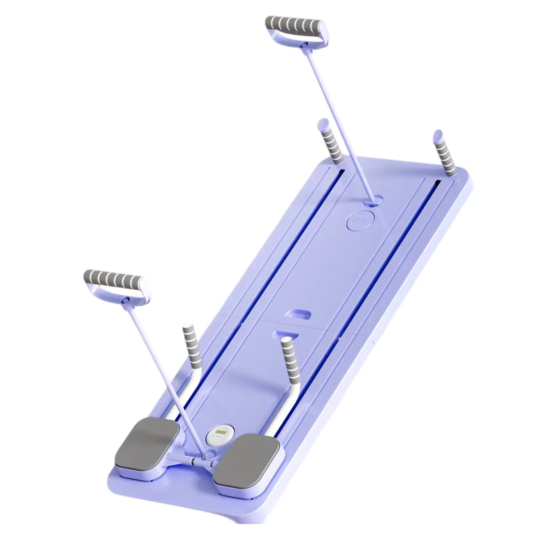 FOLDABLE PILATES REFORMER BOARD